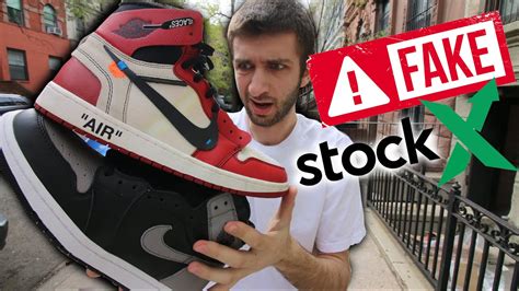 has stockx sold fake shoes|stockx scandal.